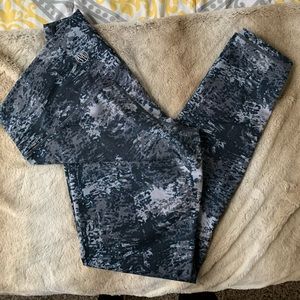 TilYouCollapse printed legging